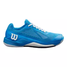 Zapatilla De Hombre Rush Pro 4.0 Azul Wilson