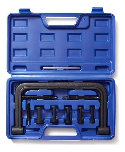 Prensa Resorte Valvulas Bremen Auto Moto Kit 10pz 6350 Negro