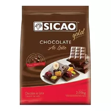 Chocolate Ao Leite Sicao Em Gotas 2,05kg