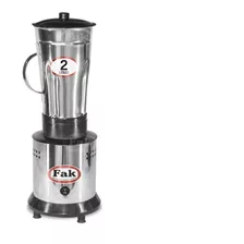 Liquidificador Alta Rotação Profissional 2 Litros 800w Inox 