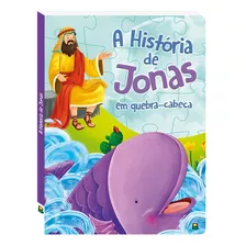 Aventuras Bíblicas Em Quebra-cabeça: A História De Jonas, De © Todolivro Ltda.. Editora Todolivro Distribuidora Ltda. Em Português, 2020