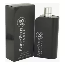 Perry Ellis 18 Intense Edt 100ml Para Hombre