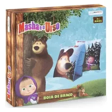 Boia De Braço Masha E O Urso Multikids