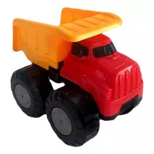 Trator Infantil Caminhão Brinquedo Construção Caçamba