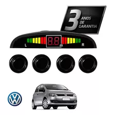 Sensor De Ré Estacionamento Preto Volkswagen Fox Simp 2017