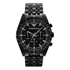 Reloj Emporio Armani Ar5989 Black Para Cababllero Genuino