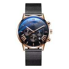 Reloj De Acero Inoxidable Para Hombre, Vestido, Duradero, Cr