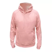 Sudadera Con Capucha Rosa Nude 