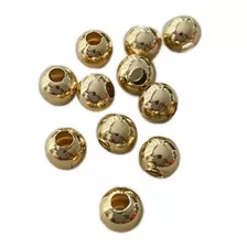 Bola 4mm En Chapa De Oro Economica, 10 Gr, 110 Pzas