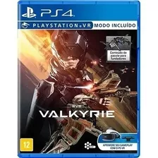 Eve Valkyrie - Midia Fisica Original E Lacrado - Ps4 + Vr