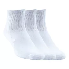 Medias Escolares Pack X3 Reusch Niño Blanca Solo Deportes