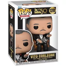 Funko Pop - El Padrino 50 Th - Vito Corleone (1200)