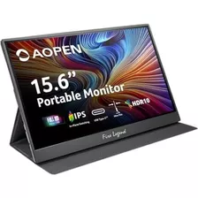 Aopen 16pm1q Bbmiuux 15.6 Full Hd 1920 X 1080 Ips Monitor Po