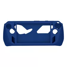 Capa Para Console De Jogos, Capa De Silicone, Capa Azul