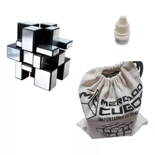 Cubo Rubik Shengshou Mirror 3x3 Original + Base+ Lubricante 