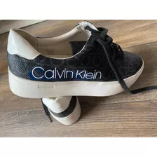 Zapatillas Calvin Klein Igual A Nuevas Mujer 9.5 Importadas