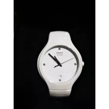 Reloj Rado Jubile Diamantes Hombre Blanco