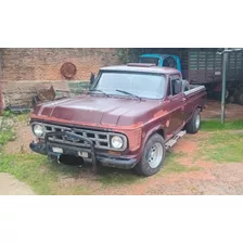 Chevrolet C-10 1980 4.1 Pick-up Silverado 4 Vel Diésel