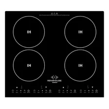 Estufa De Inducción 3600w Renahouse Germany 4 Puestos