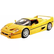 Auto Ferrari F 50 Escala 1/18