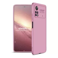 Carcasa Para Xiaomi Poco X4 Pro 5g 360° Slim Gkk + Vidrio 5d