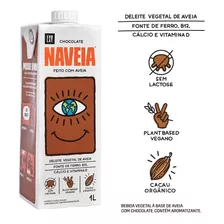  Bebida Vegetal Naveia Chocolate Caixa 1l - Todinho Vegano