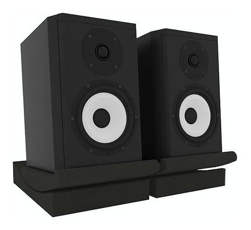 Pads Pro Desacople De Monitores 410 X 200 Mm. X Par