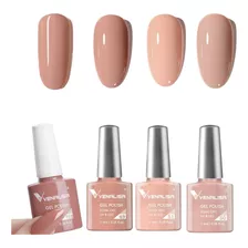 Pack De Colores Esmaltes Nude Venalisa 7.5ml