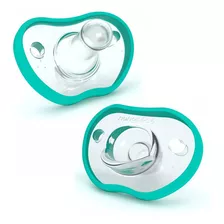 Chupón De Silicón Nanobébé Flexy Pacifier 0 A 3 Meses 2 Pack