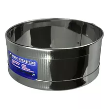 Aro Modelador De Arroz 9x4 Cm Em Aço Inox 