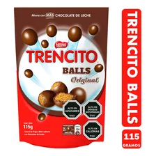 Chocolate Trencito Balls De Nestlé - Formato Doypack (115gr)