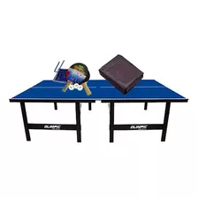 Mesa Ping Pong Mdp15mm 1013 + Kit Completo 5031 + Capa