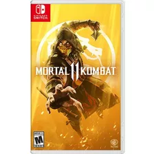 Mortal Kombat 11 Switch Usa - Físico