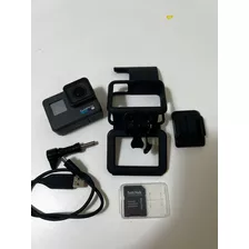 Gopro Hero 6 Black 4k Em Ótimo Estado 