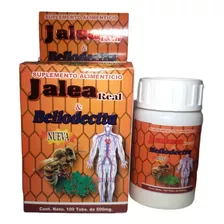 Jalea Real Bellodecta 100 Tabs Gingseng B1 B6 B12 Energia