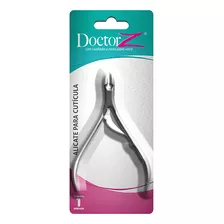 Alicate Para Cuticula Aço Inox 10 Cm Profissional Doctor Z