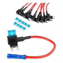 Portafusibles Add-a-circuit Fusible Tap Adaptador Mini Atm A