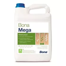 Plastificante Al Agua Bona Mega Satinado 5lt