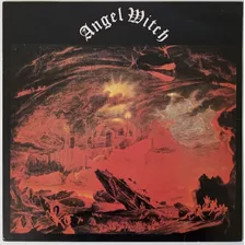 Vinil Lp Disco Angel Witch 1984 Ótimo Estado Heavy Metal