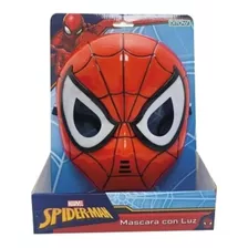 Mascara Con Luz Ultimate Spiderman Hombre Araña Ditoys 