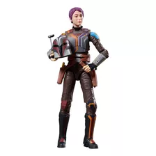 Star Wars The Black Series Sabine Wren, Figuras De Acción .