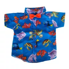 Camisa Procurando Nemo Infantil Temática Social 