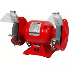 Motoesmeril De Bancada 300w Para Rebolo 6 Pol M50-v2 Motomil 220v