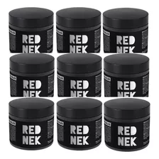 Kit 9 Gel Black 300g Fixação Extra Forte Red Nek