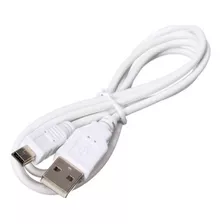 Cable Mini Usb V3 De 1.5 Metros Blanco Boccini