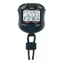 Cronometro Q&q Digital Hs45j001y | Quartz