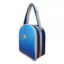 Bolsa Termica Bebe Papinha Mamadeira Lanches Miellu Cor Azul-marinho