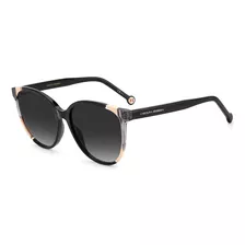 Gafas De Sol Carolina Herrera Ch Black Grey Shaded Mujer