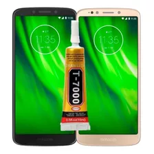Tela Touch Display Lcd Moto G6 Play Xt1922 + Cola + Película