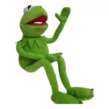 Kermit Grande 50cm Lindissimo - Os Muppets - Caco O Sapo 